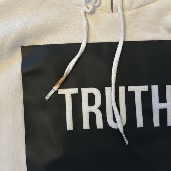 🍍GUESS ZIP OFF SLEEVE SWEATSHIRT🍍SIZE XL🍍H-4 - Picture 3 of 5